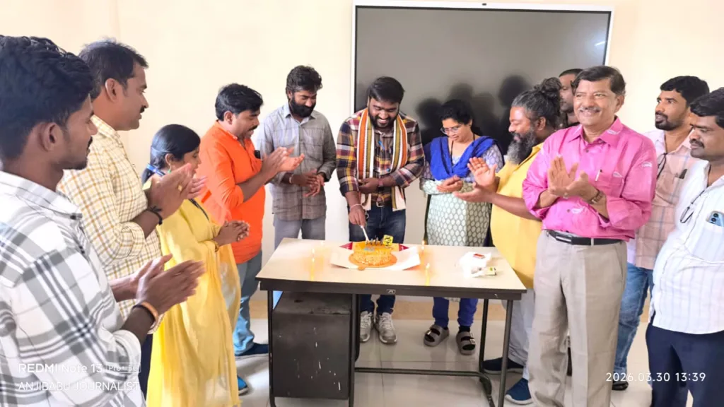 Anji Babu Birthday Celebrations