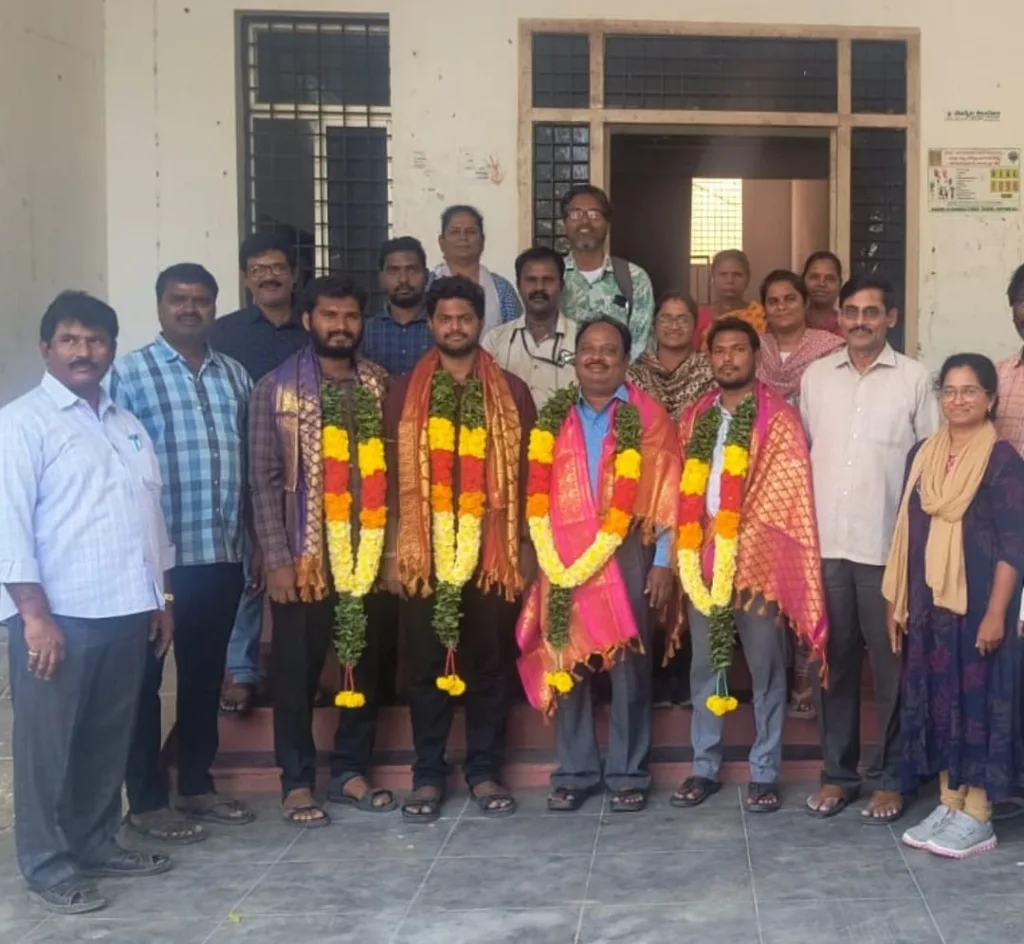 Grand Felicitation for Outgoing Panchayat Secretaries