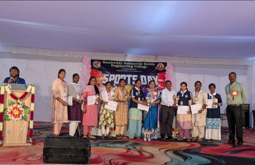 Sports Day Celebrated Grandly at RSR