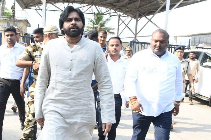 Pawan Kalyan to visit Visakhapatnam 
