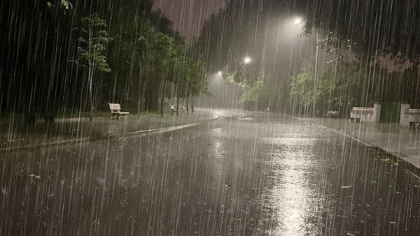 Rains in North Andhra