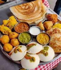 Dosa, Puri, Vada bandh in Hyderabad