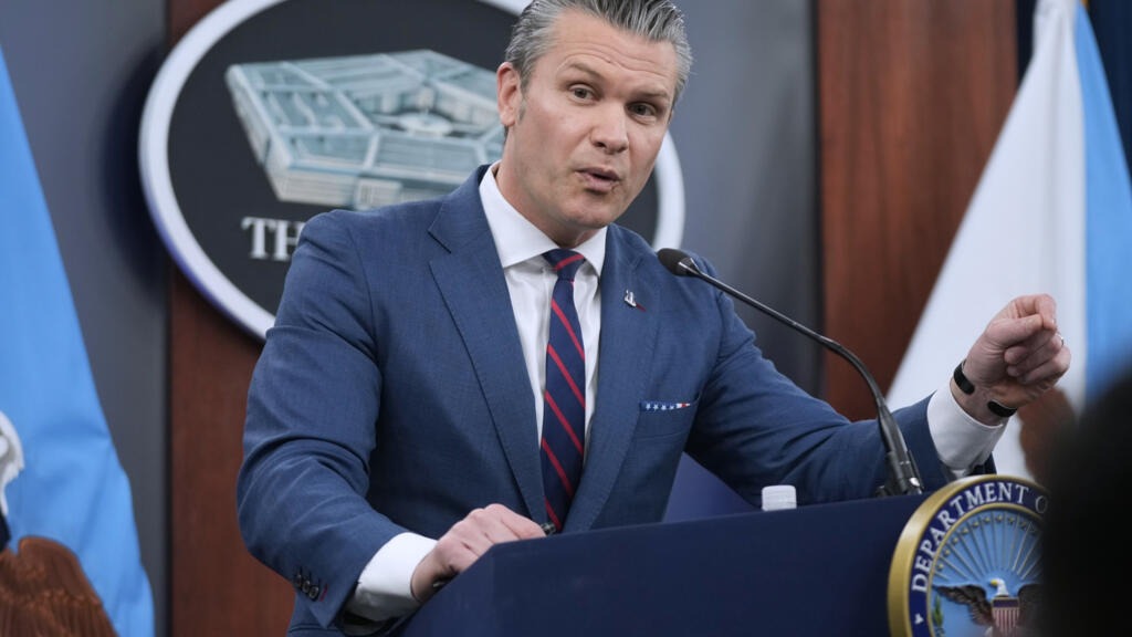 US Defense Secretary Pete Hegseth's key comments