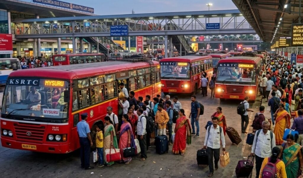 Special buses for Ugadi and Ramzan

