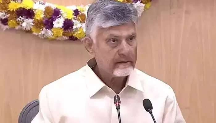 CM Chandrababu held a teleconference