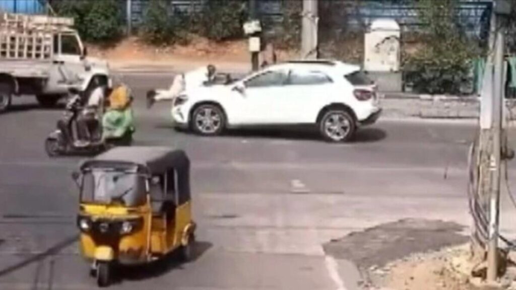 Hit and run case registered