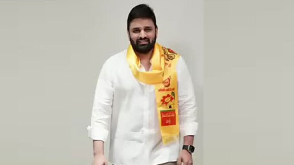 MP Putta Mahesh Kumar tests positive 
