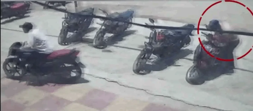 Daylight robbery by thieves