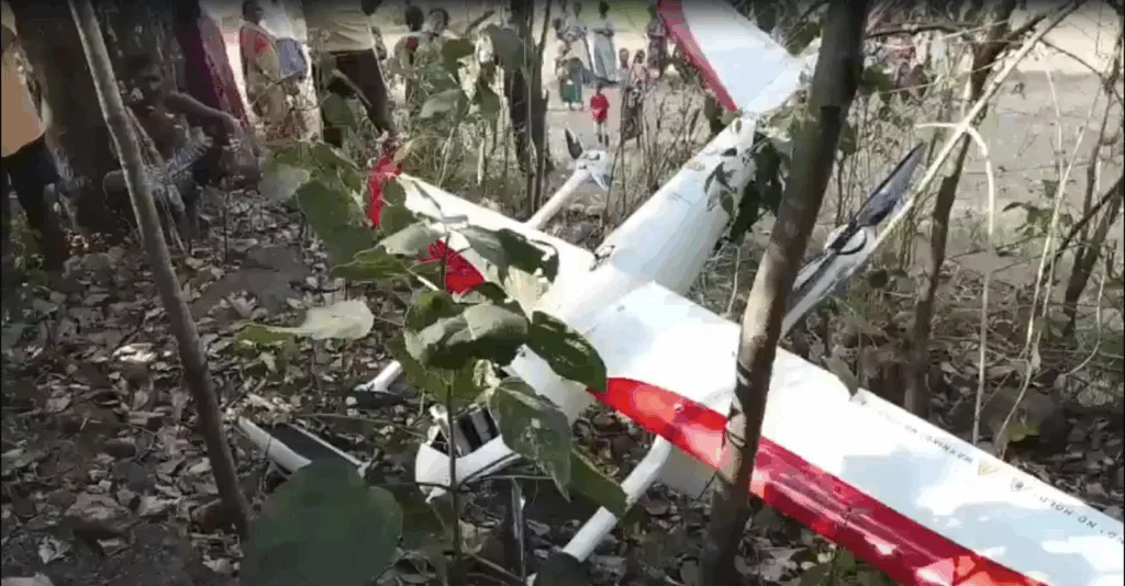 Red Wing drone crashes in agency