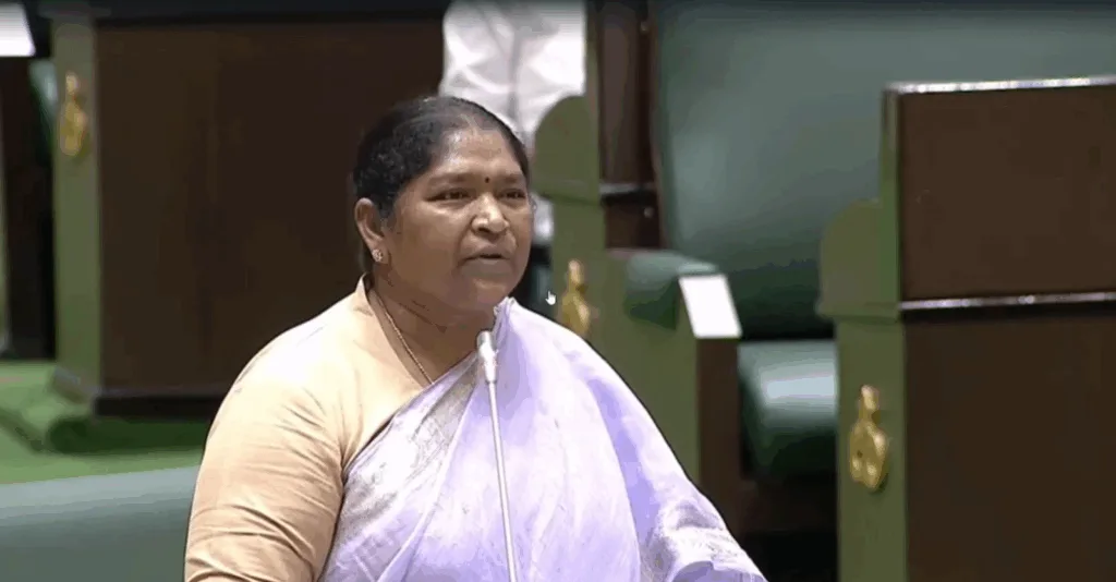 Minister Seethakka Action will be taken if tribal women 