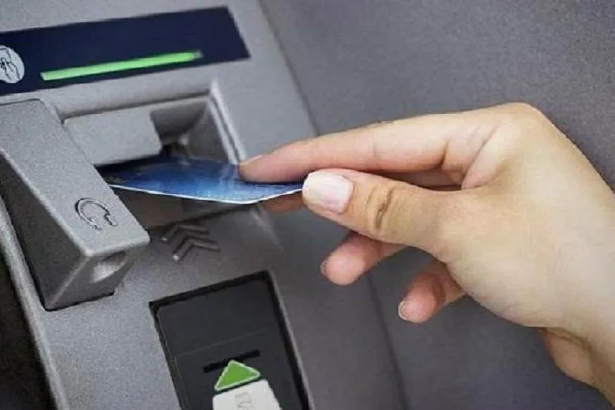 Withdrawing Cash ATM