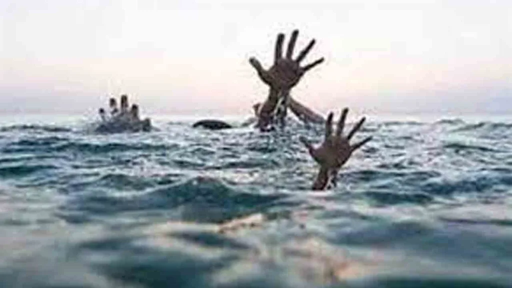 Five engineering students drowned 