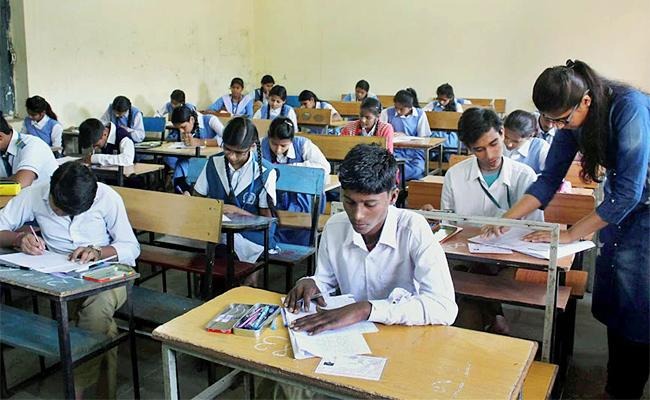 Class 10th public exams 