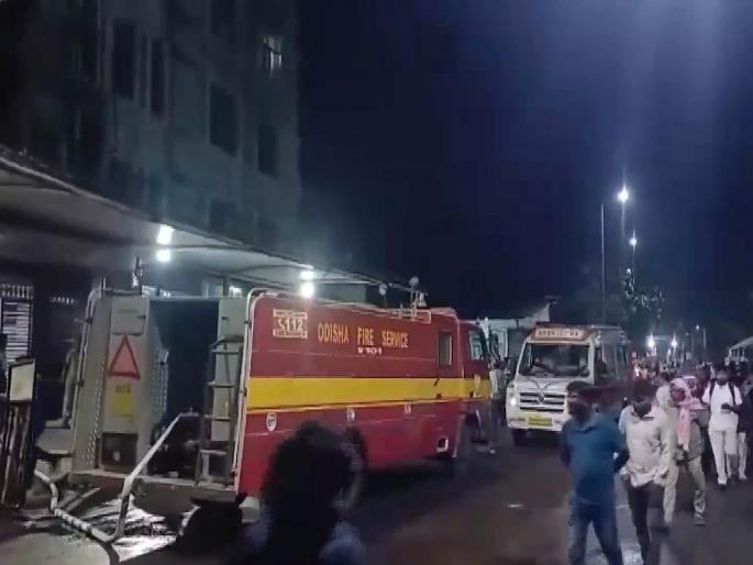 Major fire at SCB Medical College