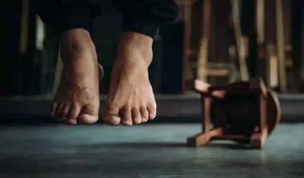 Husband filmed wife hanging herself 