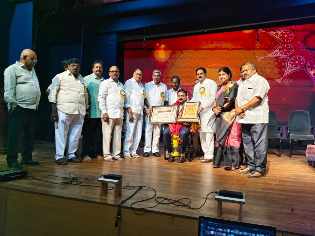 Minister Manohar, MLC Alapati Raja 