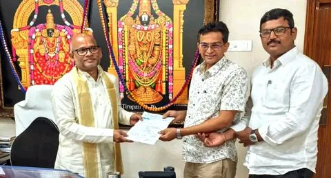 Rs. 1.03 crores donated