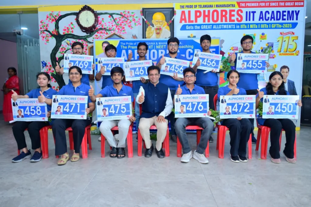 Alfors students excel in CBSE