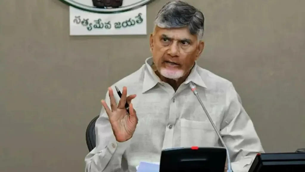 CM Chandrababu Naidu orders justice