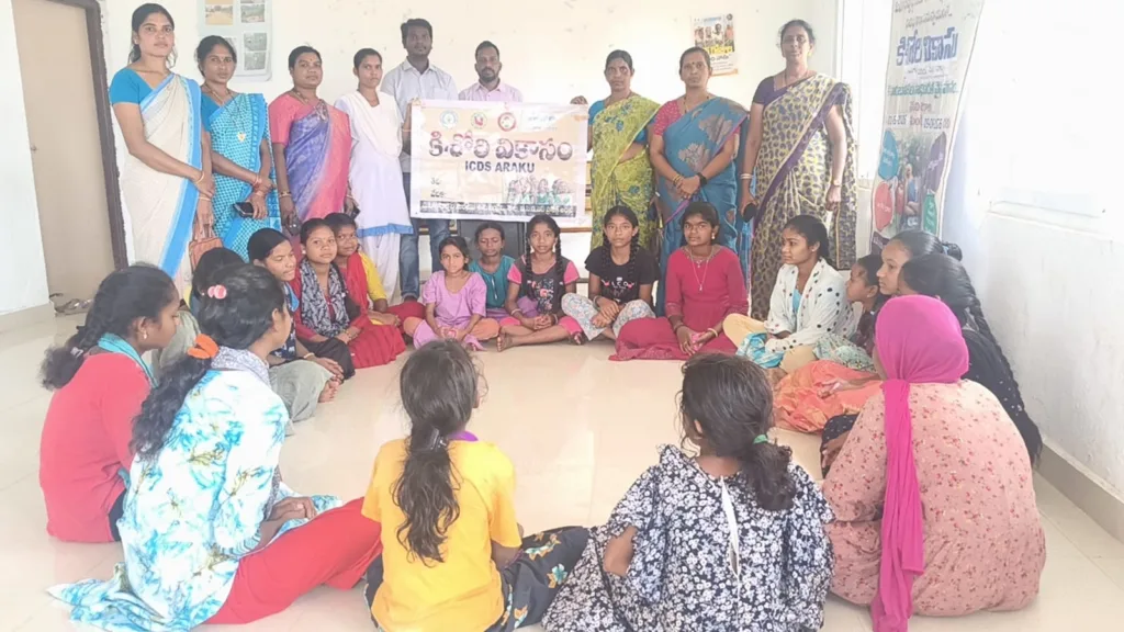 Kishori Vikasa summer classes begin