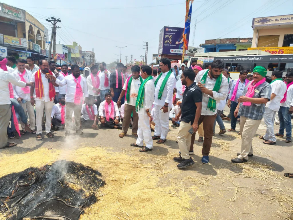 Farmers' Mahadharna