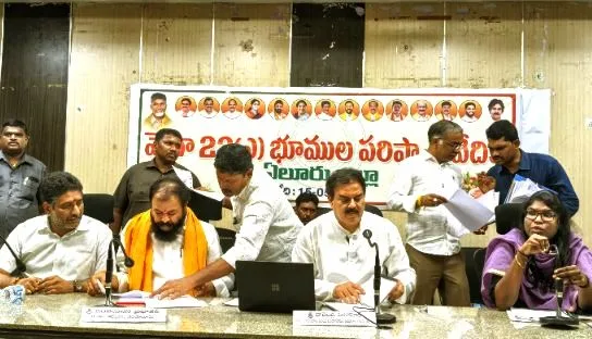 Ministers and MLAs participated