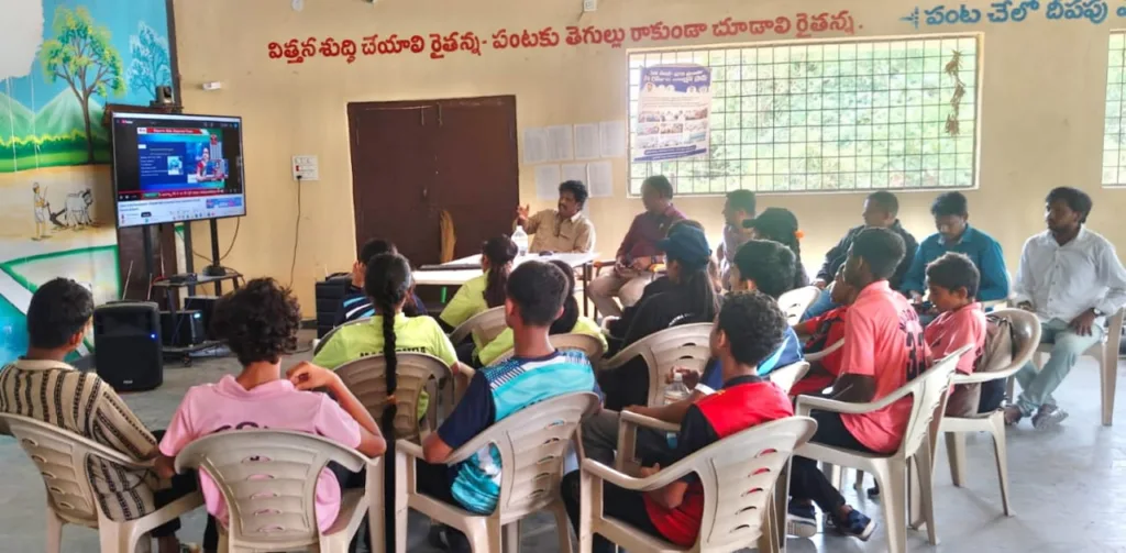 Career and skill development awareness
