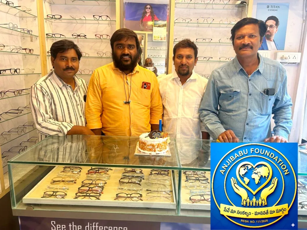 Dr Gummadi Kiran birthday celebrations