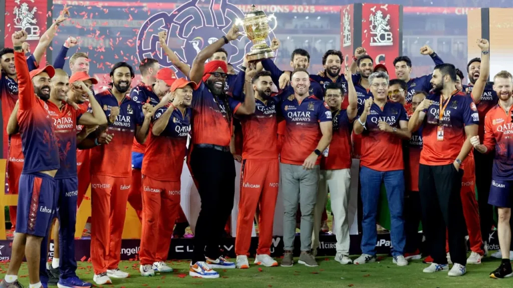 IPL-2026 winner Bengaluru
