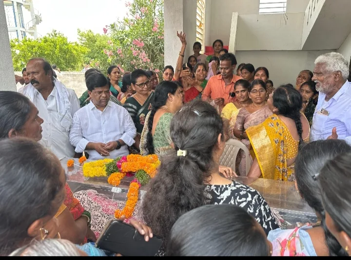Adapala Vimalamma death  is sad