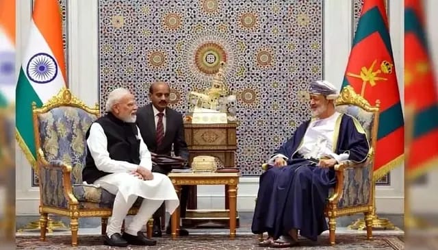 India-Oman Free Trade