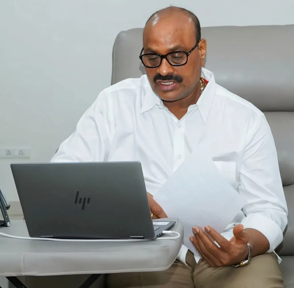 Minister Atchannaidu Government will support 