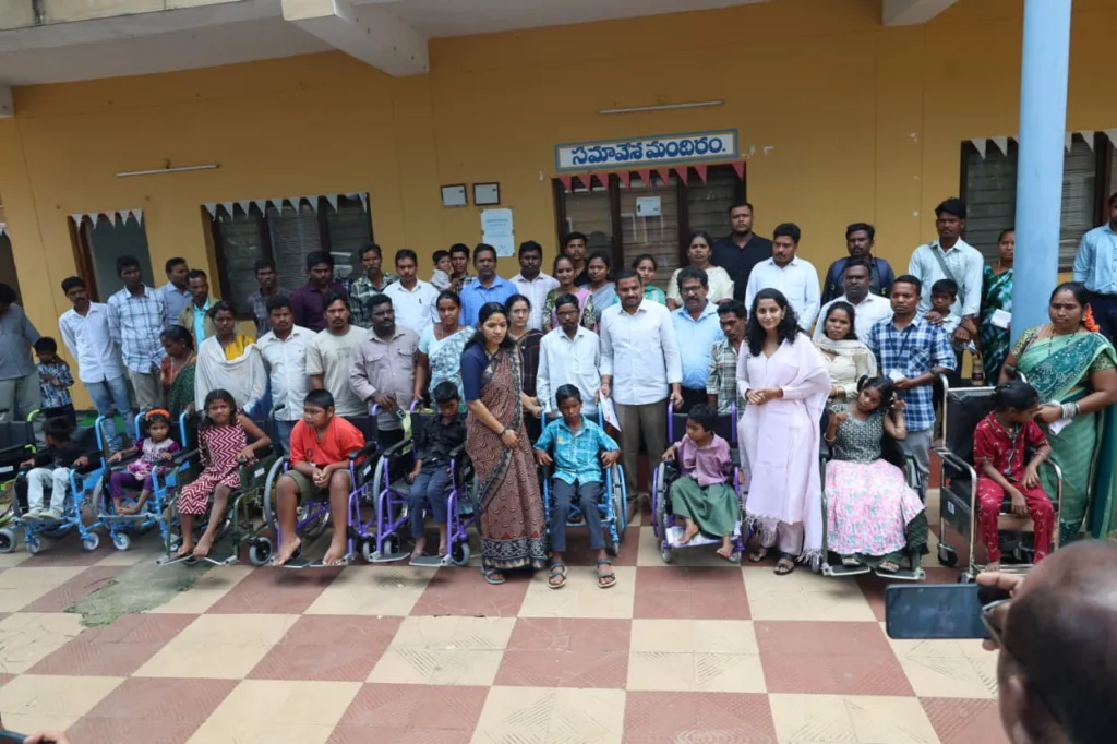 Collector Nishanti Government development