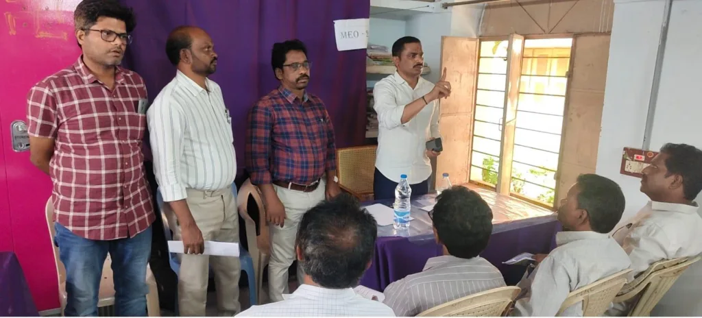 Dr. Swamy Naidu Providing infrastructure