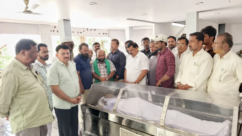 MLA Nenavath Balu Naik