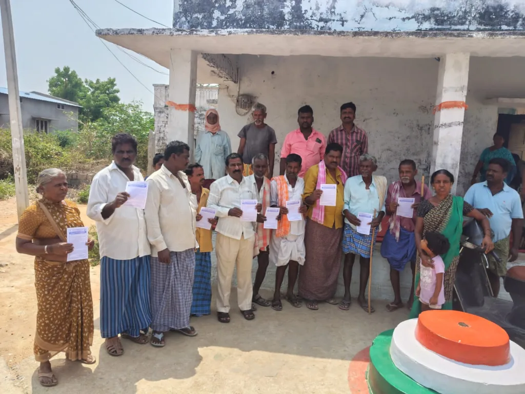 Employment Guarantee Scheme stalled due to the absence of a Field Assistant