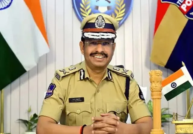 VC Sajjanar A ‘Police Mentor’