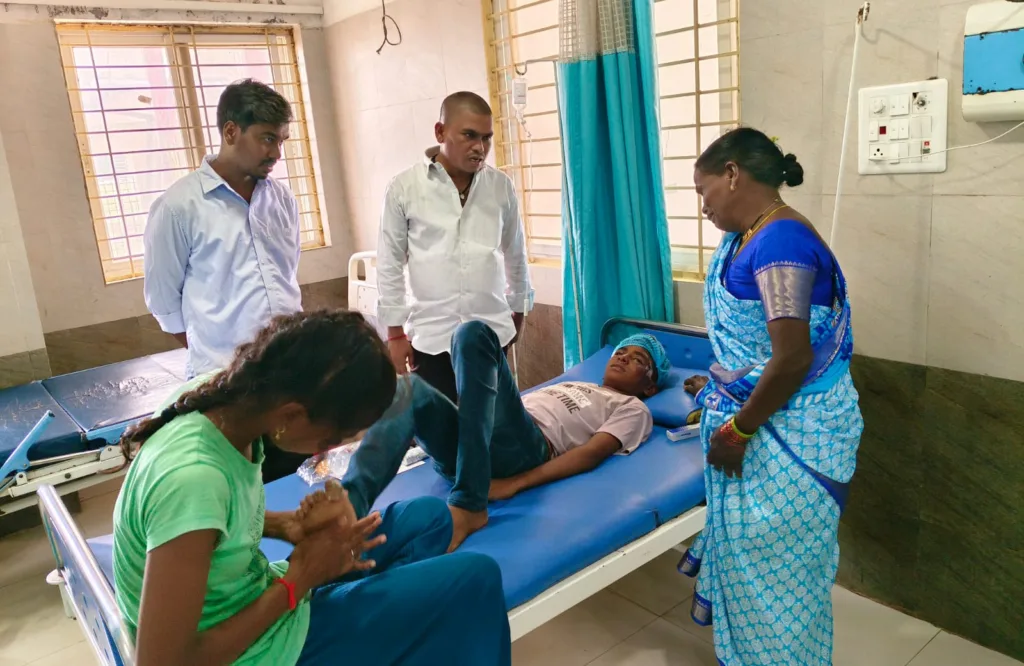Student Suffers Electric Shock