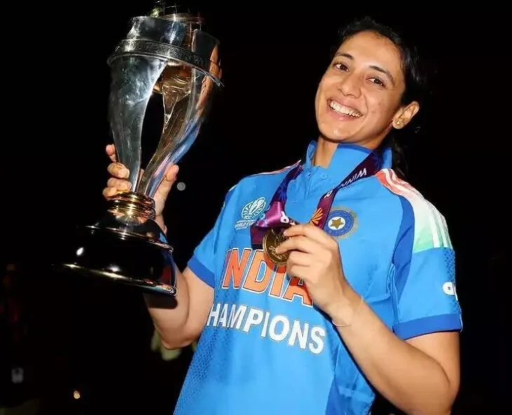 Smriti Mandhana Shines