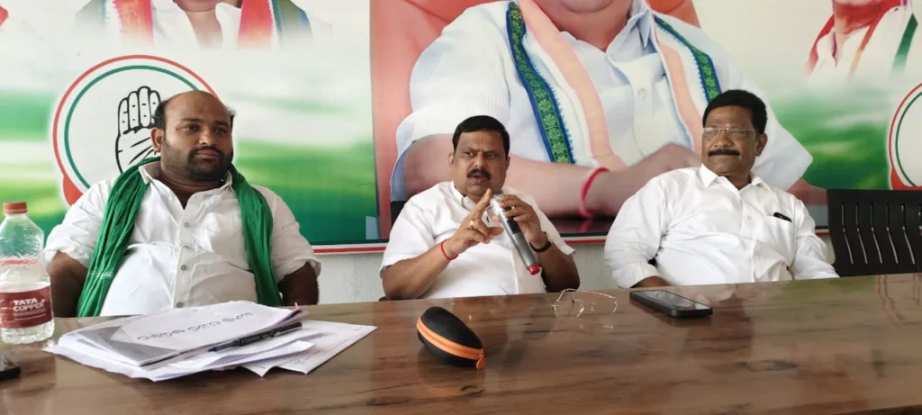 MLA Nenavath Balu Naik