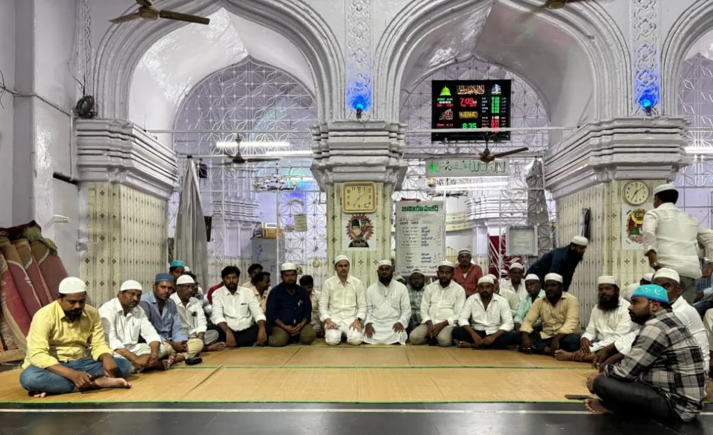 Special Dua Program at Jamia Masjid 