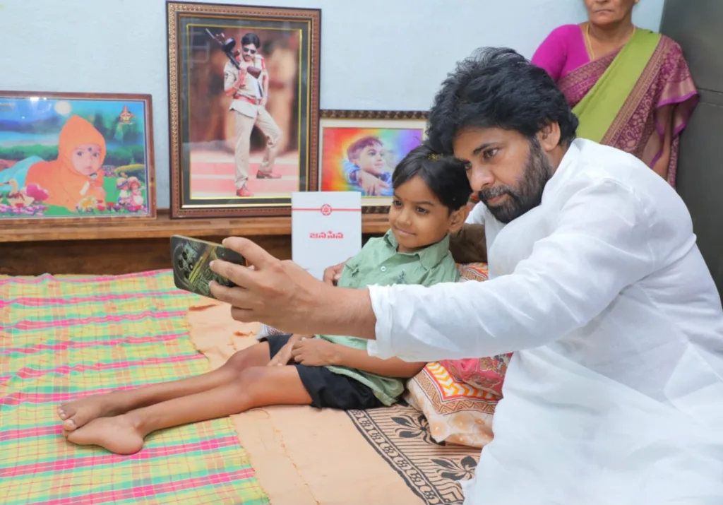 Pawan Kalyan Meet Fan