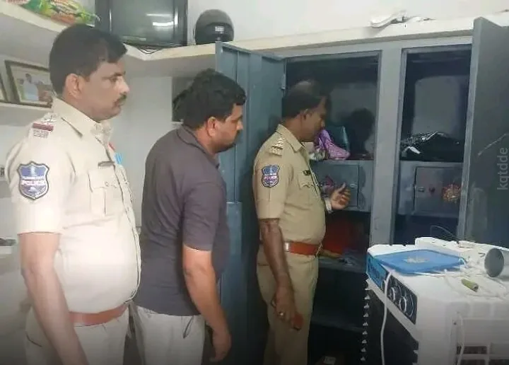 Theft at Guntupalli Farm