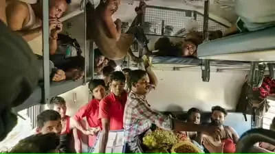 Warning to Railway Passengers
