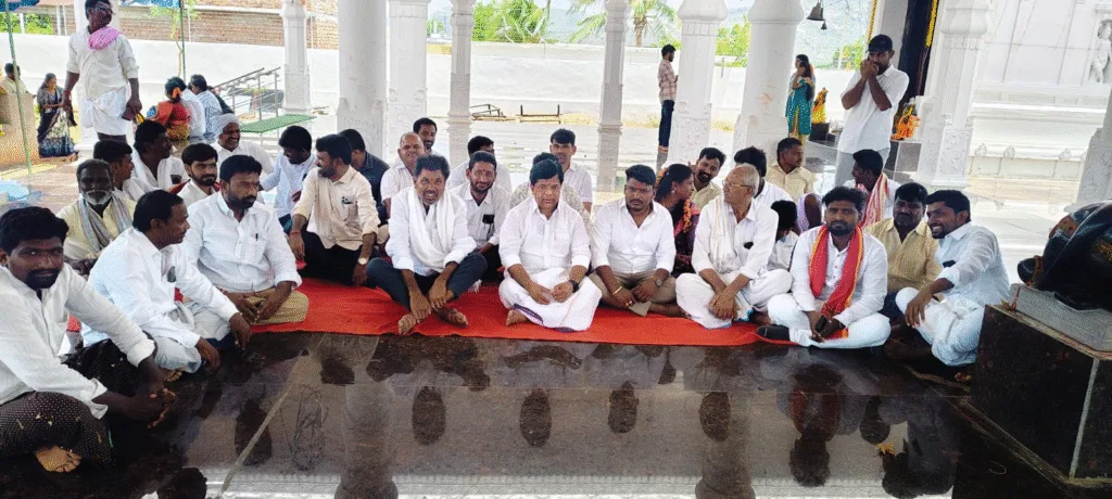 Vadthya Ramesh Participates in Bodrayi
