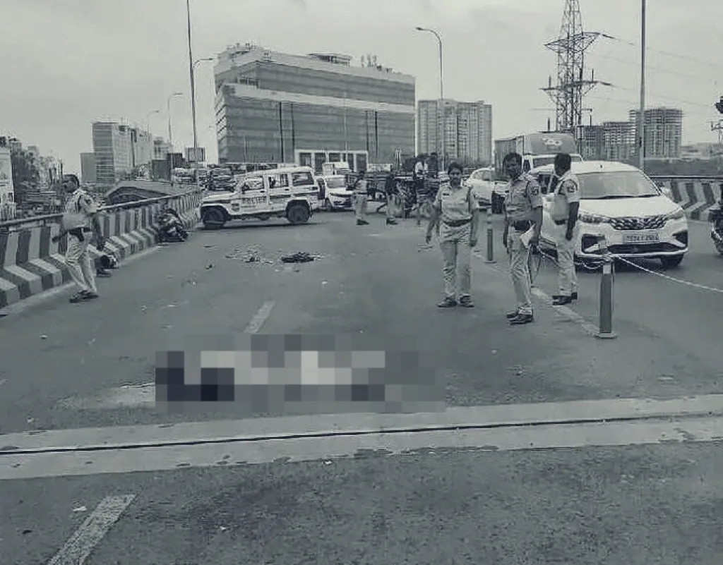 Road accident 