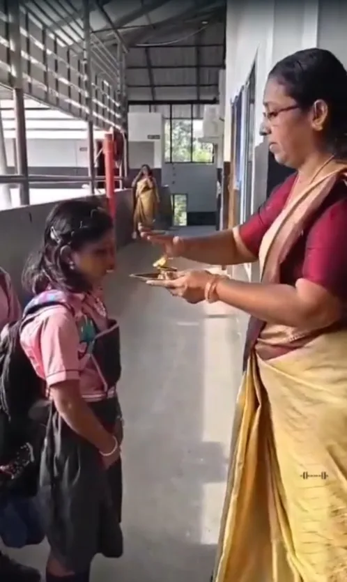 new academic year in Kerala has started beautifully