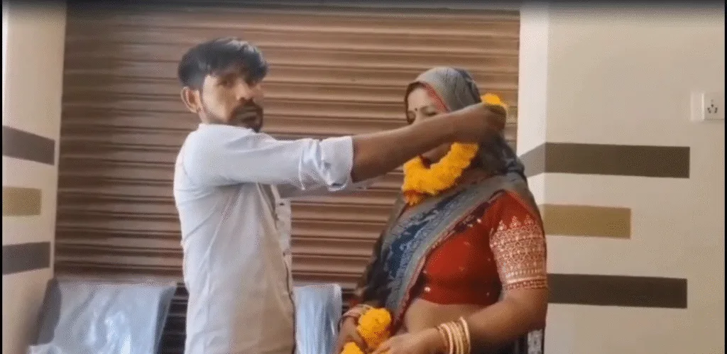 Son-in-law marries mother-in-law
