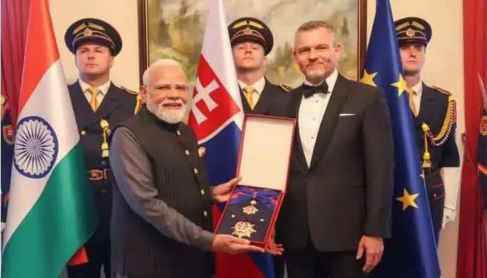 rare honor for Prime Minister 