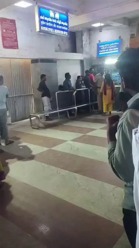 Railway Officer Attacked passenger